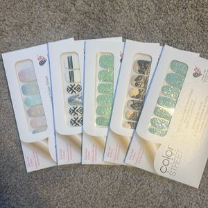 Color Street Nail Polish Strips